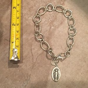 Mary Pendant Bracelet